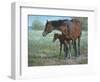 Under Mama's Watchful Eye-Jack Sorenson-Framed Premium Giclee Print