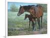 Under Mama's Watchful Eye-Jack Sorenson-Framed Premium Giclee Print