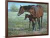 Under Mama's Watchful Eye-Jack Sorenson-Framed Premium Giclee Print