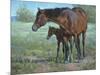 Under Mama's Watchful Eye-Jack Sorenson-Mounted Premium Giclee Print