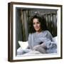 Under Milk Wood by Andrew Sinclair with Elizabeth Taylor, 1972 (photo)-null-Framed Photo