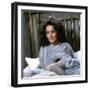 Under Milk Wood by Andrew Sinclair with Elizabeth Taylor, 1972 (photo)-null-Framed Photo