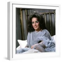 Under Milk Wood by Andrew Sinclair with Elizabeth Taylor, 1972 (photo)-null-Framed Photo