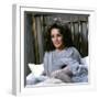 Under Milk Wood by Andrew Sinclair with Elizabeth Taylor, 1972 (photo)-null-Framed Photo