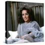 Under Milk Wood by Andrew Sinclair with Elizabeth Taylor, 1972 (photo)-null-Stretched Canvas