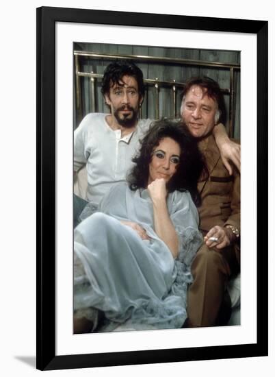Under Milk Wood by Andrew Sinclair with Peter O'Toole, Elizabeth Taylor and Richard Burton, 1972 (p-null-Framed Photo