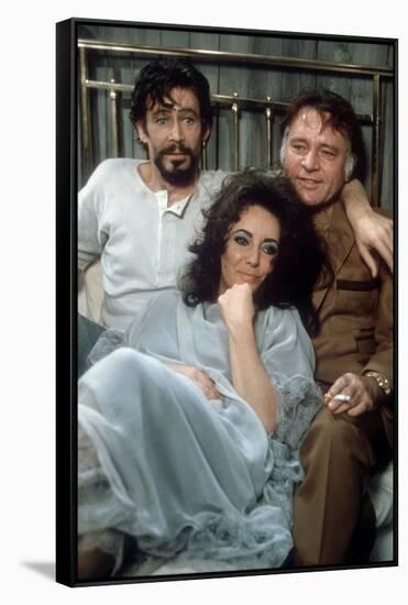 Under Milk Wood by Andrew Sinclair with Peter O'Toole, Elizabeth Taylor and Richard Burton, 1972 (p-null-Framed Stretched Canvas