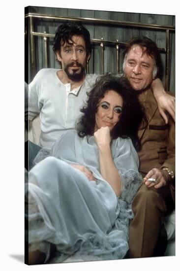 Under Milk Wood by Andrew Sinclair with Peter O'Toole, Elizabeth Taylor and Richard Burton, 1972 (p-null-Stretched Canvas