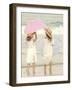 Under My Umbrella-Betsy Cameron-Framed Art Print