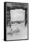 Under Old Battersea Bridge, 1879-James Abbott McNeill Whistler-Framed Stretched Canvas