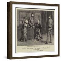 Under One Roof, an Episode in a Family History-William Small-Framed Giclee Print