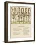 Under Rose Arches-Kate Greenaway-Framed Art Print