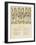 Under Rose Arches-Kate Greenaway-Framed Art Print