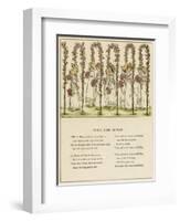 Under Rose Arches-Kate Greenaway-Framed Art Print