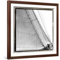 Under Sail I-Laura Denardo-Framed Photographic Print