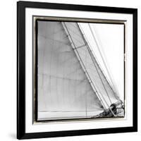 Under Sail I-Laura Denardo-Framed Photographic Print