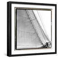 Under Sail I-Laura Denardo-Framed Photographic Print