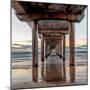 Under Scripps Pier-Danita Delimont-Mounted Photo