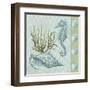 Under Sea I-Jade Reynolds-Framed Art Print