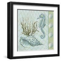 Under Sea I-Jade Reynolds-Framed Art Print