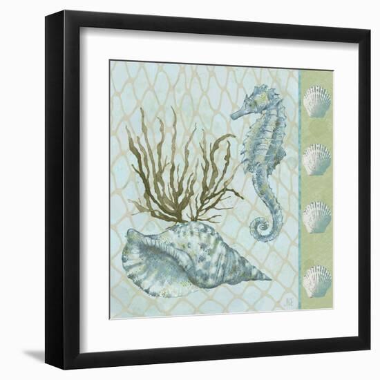 Under Sea I-Jade Reynolds-Framed Art Print