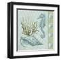 Under Sea I-Jade Reynolds-Framed Art Print