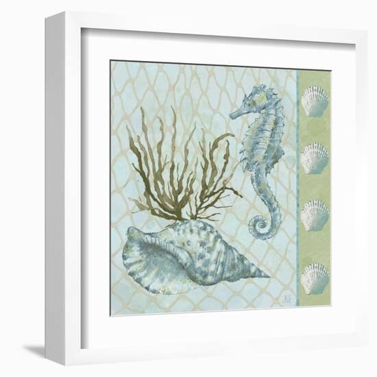 Under Sea I-Jade Reynolds-Framed Art Print