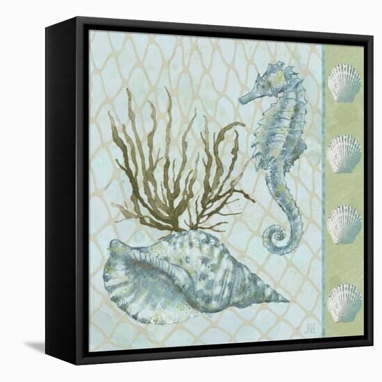 Under Sea I-Jade Reynolds-Framed Stretched Canvas