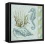 Under Sea I-Jade Reynolds-Framed Stretched Canvas