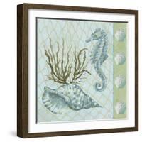 Under Sea I-Jade Reynolds-Framed Art Print