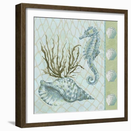 Under Sea I-Jade Reynolds-Framed Art Print