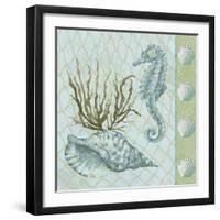 Under Sea I-Jade Reynolds-Framed Art Print