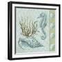 Under Sea I-Jade Reynolds-Framed Art Print