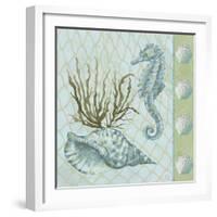 Under Sea I-Jade Reynolds-Framed Art Print