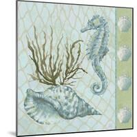 Under Sea I-Jade Reynolds-Mounted Art Print