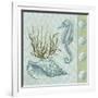 Under Sea I-Jade Reynolds-Framed Art Print