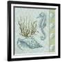 Under Sea I-Jade Reynolds-Framed Art Print