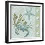 Under Sea II-Jade Reynolds-Framed Art Print