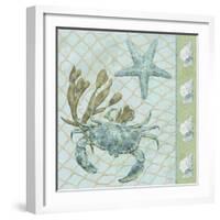 Under Sea II-Jade Reynolds-Framed Art Print