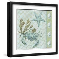 Under Sea II-Jade Reynolds-Framed Art Print