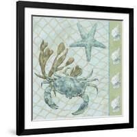 Under Sea II-Jade Reynolds-Framed Art Print