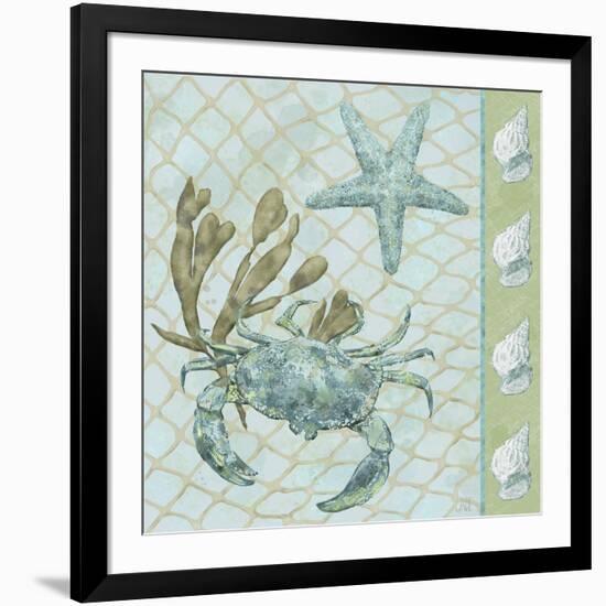 Under Sea II-Jade Reynolds-Framed Art Print