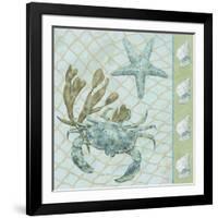 Under Sea II-Jade Reynolds-Framed Art Print