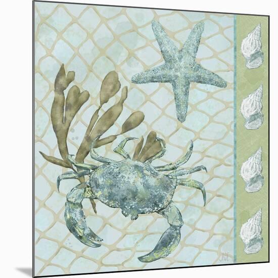 Under Sea II-Jade Reynolds-Mounted Art Print