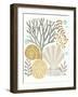 Under Sea Treasures V Gold Neutral-Michael Mullan-Framed Art Print