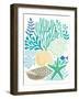 Under Sea Treasures V Sea Glass-Michael Mullan-Framed Art Print