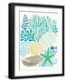 Under Sea Treasures V Sea Glass-Michael Mullan-Framed Art Print