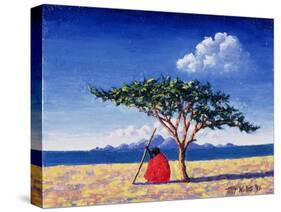 Under the Acacia Tree, 1991-Tilly Willis-Stretched Canvas