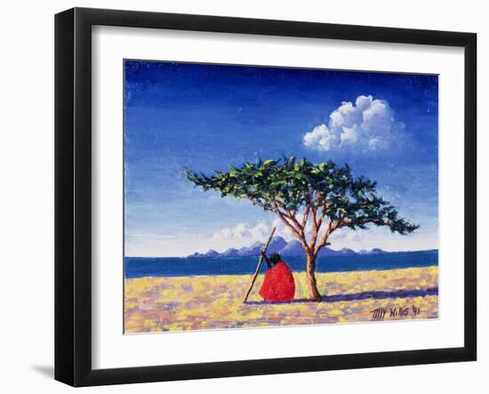 Under the Acacia Tree, 1991-Tilly Willis-Framed Giclee Print
