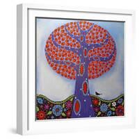 Under the Apple Tree-Lynn Hughes-Framed Giclee Print